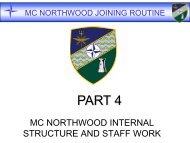 COM MC NORTHWOOD - Nato