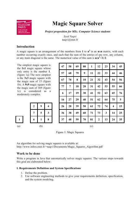 Magic Square Solver