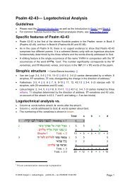 Psalm 42-43 - labuschagne