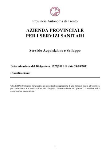 Questo Servizio ritiene opportuno riassumere di seguito le ...