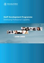 download in full [pdf] - Human Resources - University of Salford