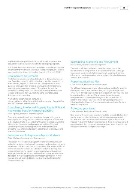 download in full [pdf] - Human Resources - University of Salford