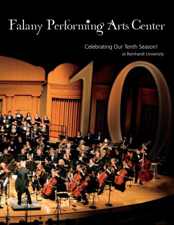 Falany Performing Arts Center - Reinhardt University