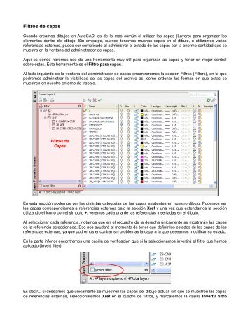 Filtros de capas - Autodesk International Communities