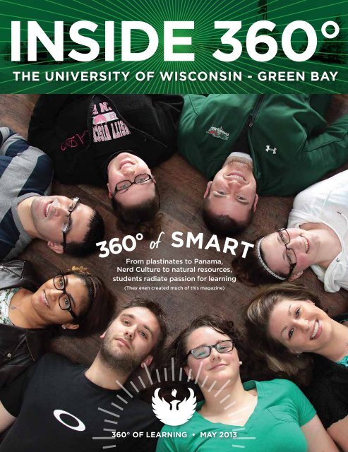 360° of SMART - University of Wisconsin - Green Bay