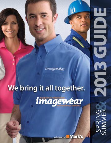 Download a PDF version - Imagewear