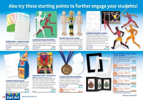 London Olympic Games Activity Booklet - Zart Art