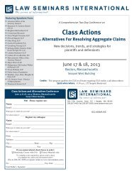 Download PDF Brochure - Law Seminars International