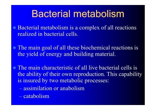 Chemical structures of bacteria - LF