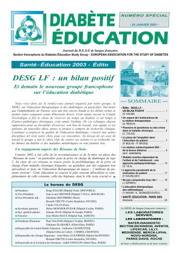 Lire ce journal en PDF - AFDET