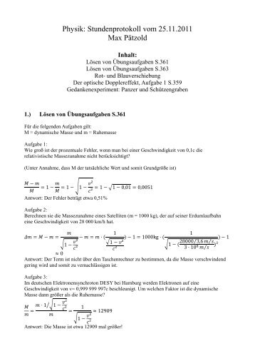 20111125_Paetzold_optischer Doppler-Effekt