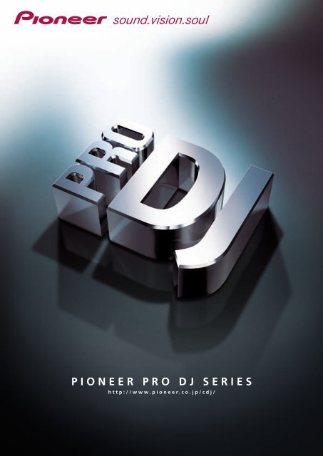 PIONEER PRO DJ SERIES