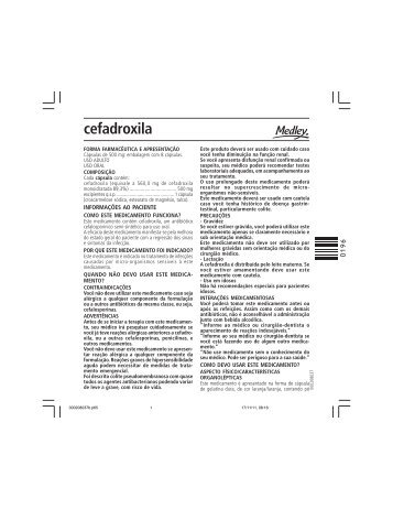 cefadroxila - Medley