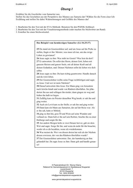 Lektion IV - Uebungen (Der barmherzige Samariter).pdf