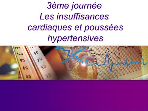 Hospitalisation pour insuffisance cardiaque