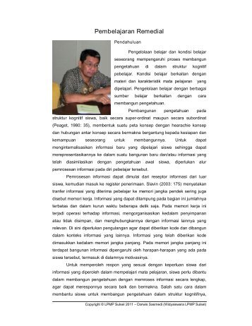 pembelajaran remedial darwis - LPMP Sulsel