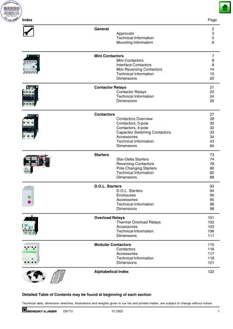 Motor Controls & Contactors - Geeco