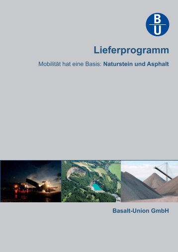 Lieferprogramm BU NEU.pub - BASALT-UNION