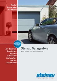 Steinau-Garagentore als PDF (9,4 MB)