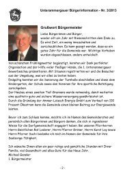 Bürgerinfo 3-2013 - Gemeinde Unterammergau