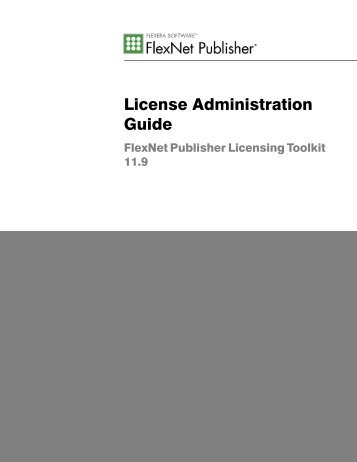 License Administration Guide - SolidWorks