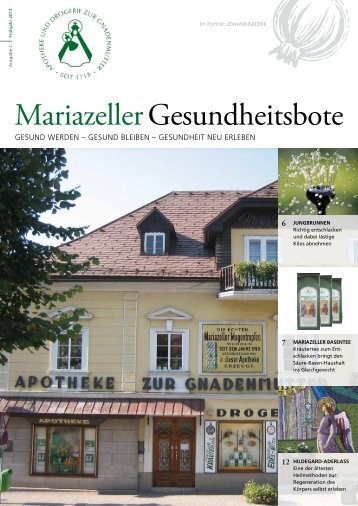 Mariazeller-Gesundheitsbote-Fruehjahr-2013 - Mariazellerland Blog