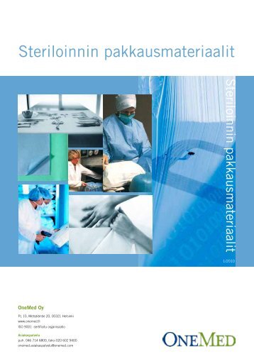 Steriloinnin pakkausmateriaalit - OneMed