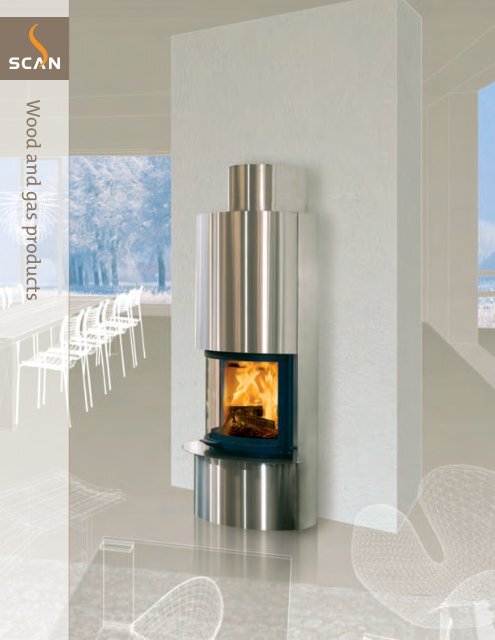 Scan - Maine Wood Stove, Gas Fireplace