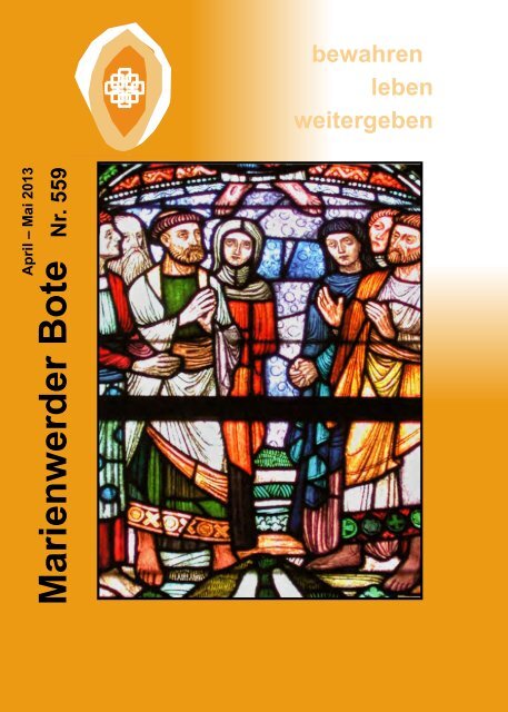 Marienwerder Bote 559 - Kirche in Marienwerder