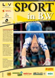 Ausgabe BSB Nord – 05 - Badischer Sportbund Nord eV