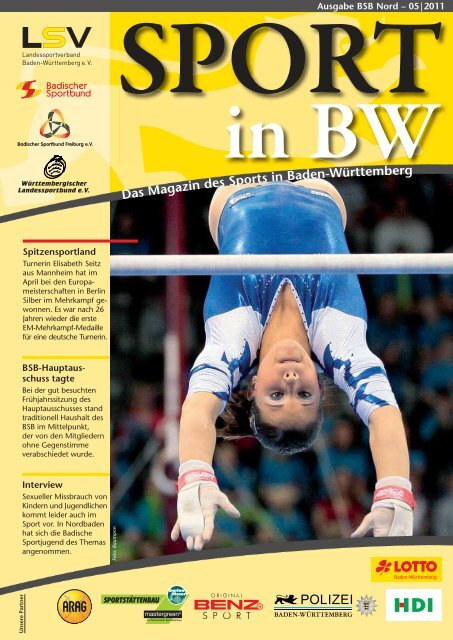 Ausgabe BSB Nord – 05 - Badischer Sportbund Nord eV