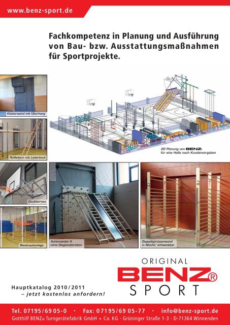 Ausgabe BSB Nord – 05 - Badischer Sportbund Nord eV