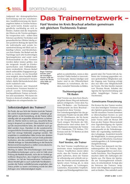 Ausgabe BSB Nord – 05 - Badischer Sportbund Nord eV