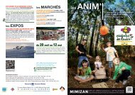 flyer Avril 2013.indd - Office intercommunal de Tourisme de Mimizan