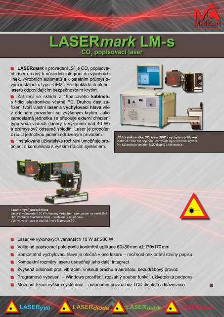 LASERmark LM-s - MediCom