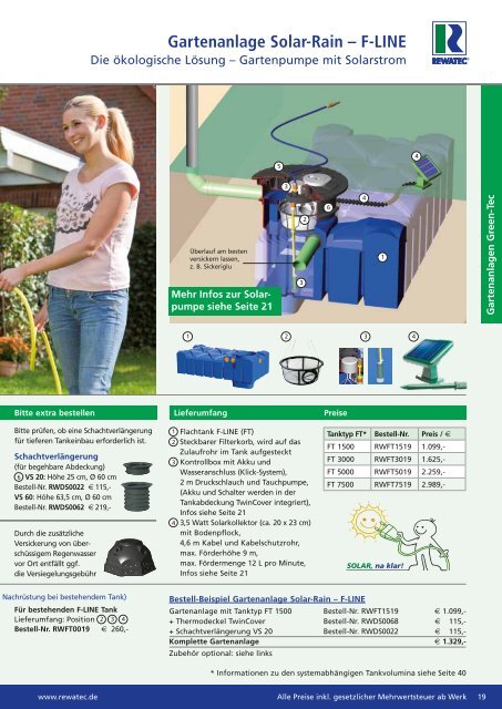 Gartenanlage Classic – F-LINE - WWW.BATSystems.fi!