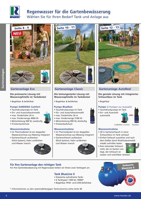 Gartenanlage Classic – F-LINE - WWW.BATSystems.fi!