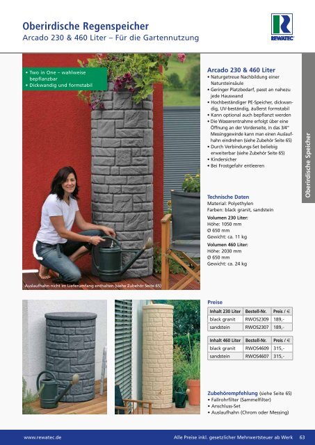 Gartenanlage Classic – F-LINE - WWW.BATSystems.fi!