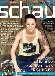 So schautÂ´s aus: Das neue Heft - SchauMedia