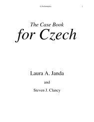 The Case Book Laura A. Janda - SeeLRC