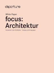 White Paper focus: Architektur - Departure