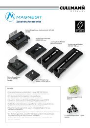 ZubehÃ¶r/Accessories - CULLMANN MediaPortal