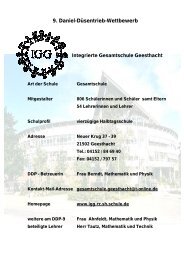 Integrierte Gesamtschule, Geesthacht