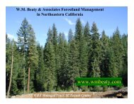 WM Beaty & Associates - California Climate Change Portal