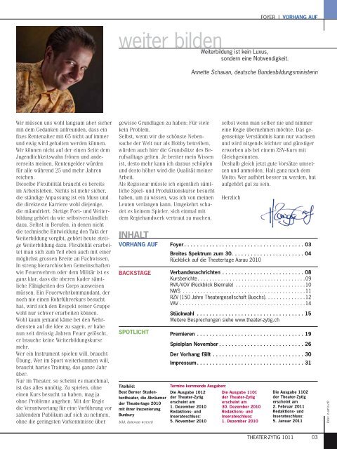 Ausgabe 1011.pdf - Theater-Zytig