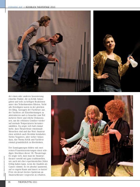 Ausgabe 1011.pdf - Theater-Zytig