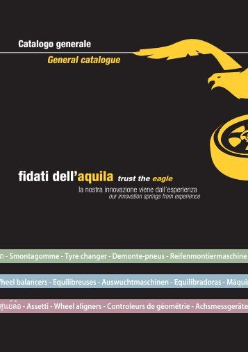 fidati dell'aquila trust the eagle - MONDOLFO FERRO Spa