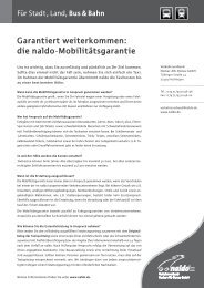 Formular [pdf] - naldo, Verkehrsverbund Neckar-Alb-Donau