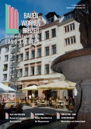 Ein neuer Ortsteil entsteht - Bauen Wohnen Freizeit