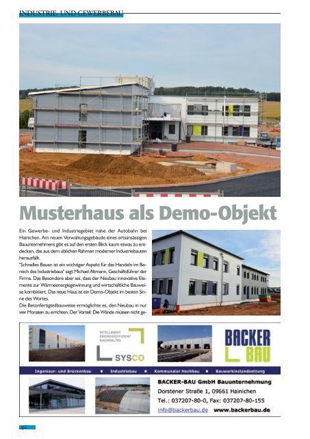 Ein neuer Ortsteil entsteht - Bauen Wohnen Freizeit